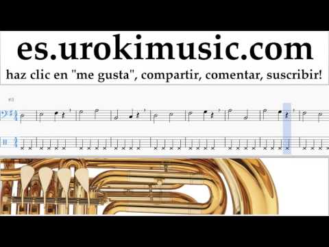 Como Tocar Tuba Passenger - Let Her Go Tablatura Parte#1 ejercicios um-i927