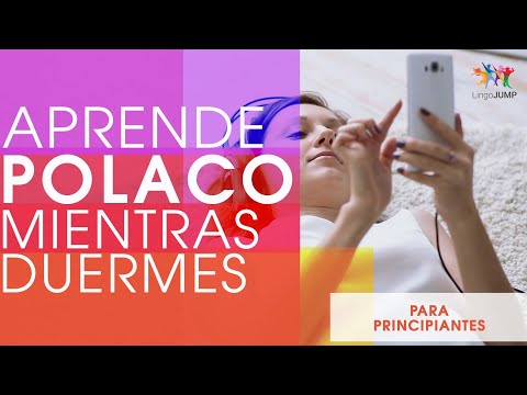 ¡Aprende polaco mientras duermes! Nivel inicial ¡Aprende frases en polaco mientras duermes!