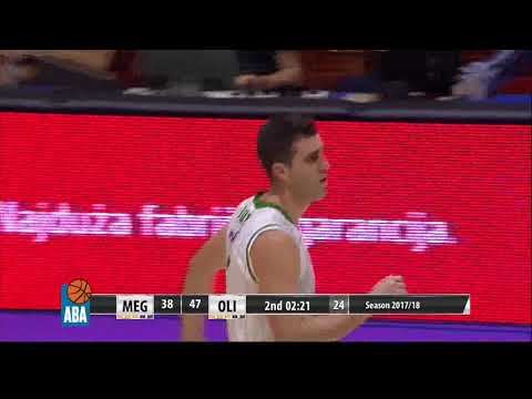 ABA Liga 2017/18 highlights, Round 4: Mega Bemax - Petrol Olimpija (15.10.2017)