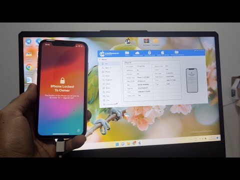 Bypass iCloud iPhone XR iOS 17.5.1 FREE✨ How To Remove Activation Lock Without Previous Owner 2024