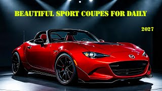 15 Beautiful Sports Cars for Daily Driving to Choose in 2027!