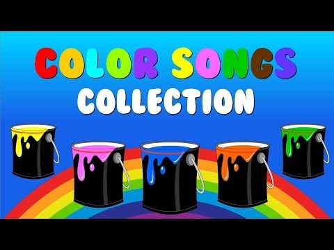 "Color Songs Collection Vol. 1" - Learn Colors, Sing Colors Nursery Rhymes