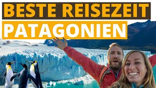 Beste Reisezeit für Patagonien: Klimatabelle & Wetter
