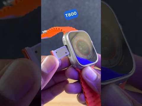 T800 Ultra Smart Watch