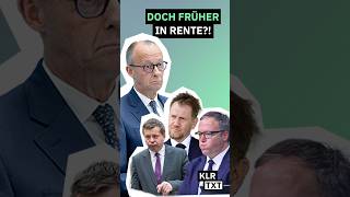 Frührente in Ostdeutschland: Wie Schulze, Voigt und Kretschmer Merz' R