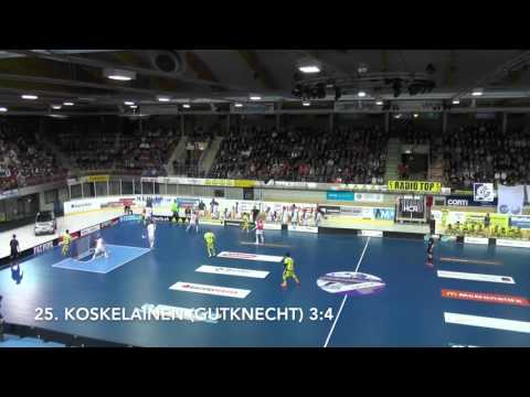 Highlights: HC Rychenberg - GC Unihockey, Playoff-Halbfinal 2016, Spiel 4