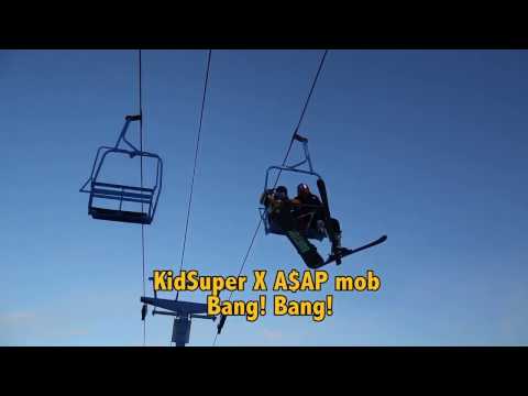 A$AP Mob's A$AP TyY goes Skiing