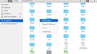 Get root access In File manager Ubuntu