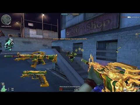 Crossfire NA 2.0 : M4A1 S Guan Spirit - Hero Mode X - Zombie V4