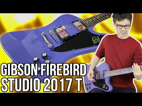 Gibson Firebird Studio 2017 T Demo/Review || A Proper Firebird (Not a Firebird Zero)!!