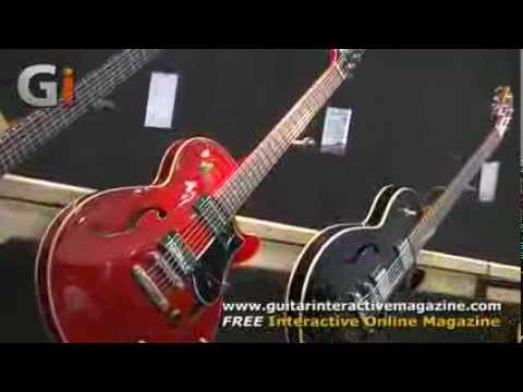 NAMM '13 - Godin Guitars New For 2013 Guitars Introduction - Guitar Interactive Magazine