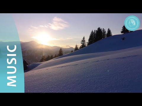 Winter and Sun Crystals - A Stroll through the Snow with Music by Bruno Gröning Friends