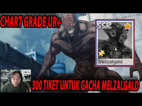 🔥🔥AKHIRNYA HABISKAN 300TIKET ELITE DI BESTIE UNTUK DAPATKAN MELZALGALD - ONE PUNCH MAN:The Strongest