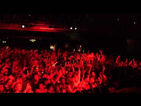 Axwell at the Warfield in San Francisco 9.22.12