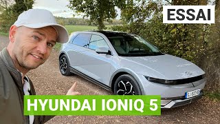 Essai Hyundai Ioniq 5 (77 kWh) : plus d’autonomie pour 2023 !