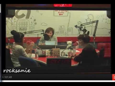 (Video) 151014 DJ Stephanie Sound K - B.I.G Benji & Lucky J Jessi - Heart to Heart