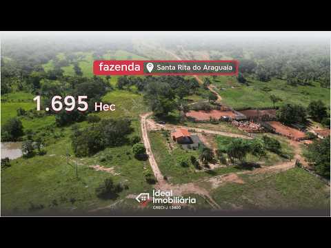 Fazenda à venda em Goiás, em Santa Rita do Araguaia