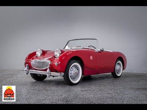 1959 Austin-Healey Bugeye Sprite (CC-1374098) for sale in Concord, North Carolina
