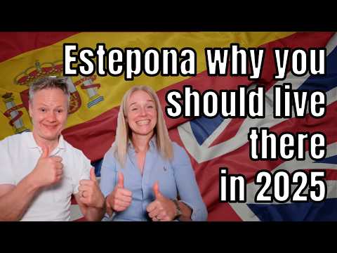 Will Estepona Be the Best Place to Live in Spain? 🇪🇸🇬🇧