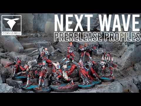 Episode 156 - Next Wave Prerelease Profiles - Recipe for Success?