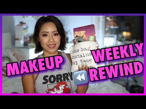 Makeup Weekly Rewind - Products I Used This Week | Pixi, Catrice, MelisaMichelle,It Cosmetics