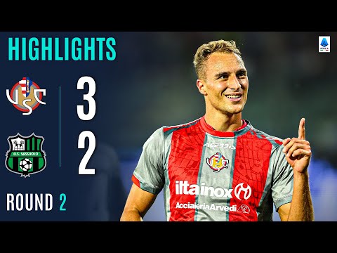 CREMONESE-SASSUOLO 3-2 | HIGHLIGHTS | Hosts Claim Win in Thriller! | Serie A 2025/26