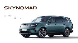 One SUV. A world that moves with you. #XiaomiSkyNomad