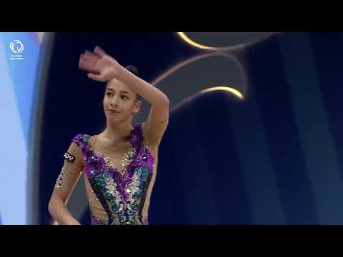 Sofia RAFFAELI (ITA) - 2022 European Champion, hoop