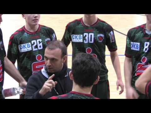 LHC Cottbus vs. Füchse Berlin | DHB Jugendbundesliga 30.11.2016