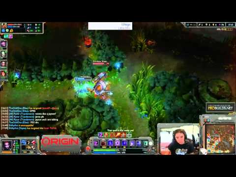 TheOddOne plays Elise jungle vs Nautilus