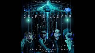 Ozuna Ft. Nicky Jam, Daddy Yankee &amp; Arcangel - Déjate Llevar (Audio)