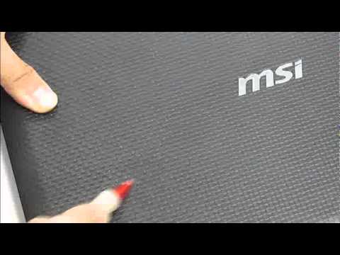 MSI FX400 防刮處理