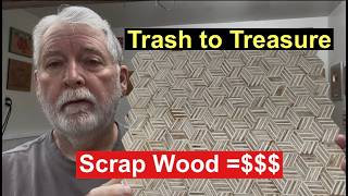 DIY Panels from Trash to Decorative Pattern Plywood (Scrap Wood Transformation Tutorial)