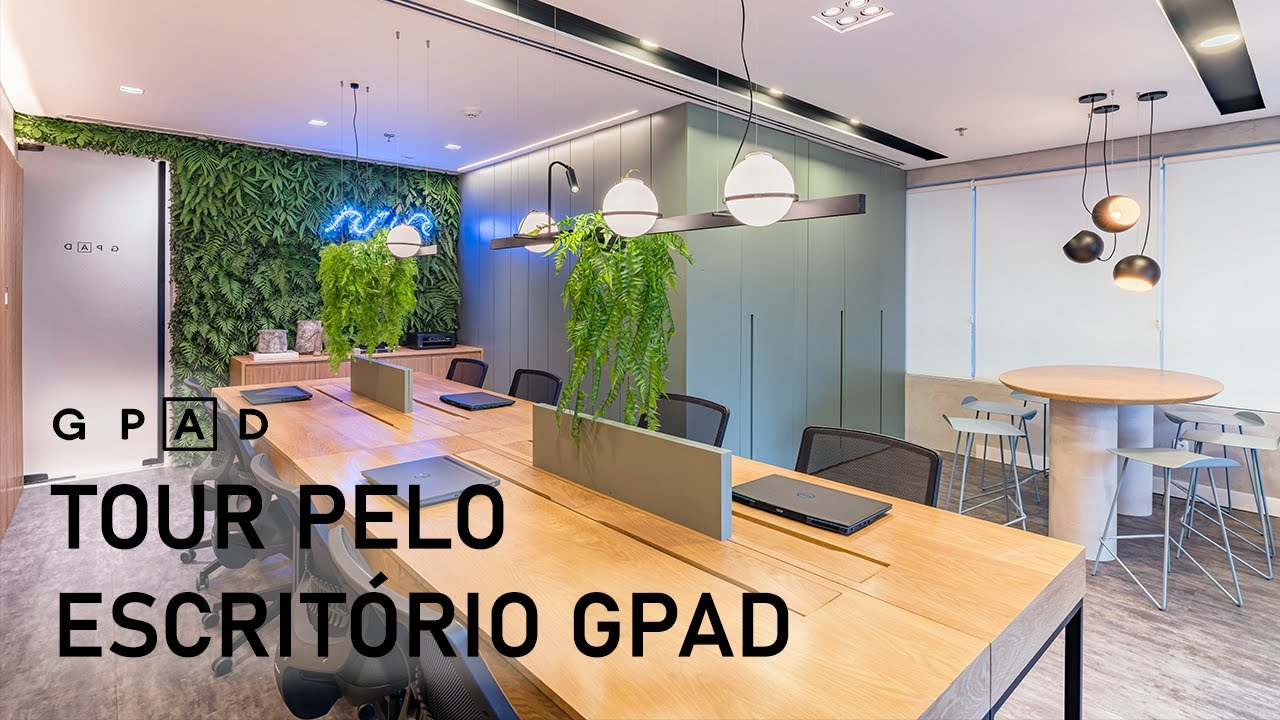TOUR PELO NOVO ESCRITÓRIO GPAD
