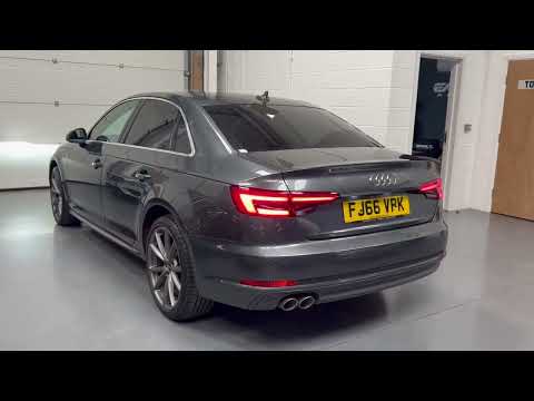 Audi A4 2.0 TDI ultra S line Saloon 4dr Diesel S Tronic Euro 6 (s/s) (190 ps)