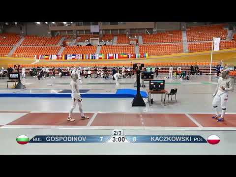 European Championships 2023 SMS - L32 - Nikola Gospodinov BUL v Krysziek Kaczkowski POL