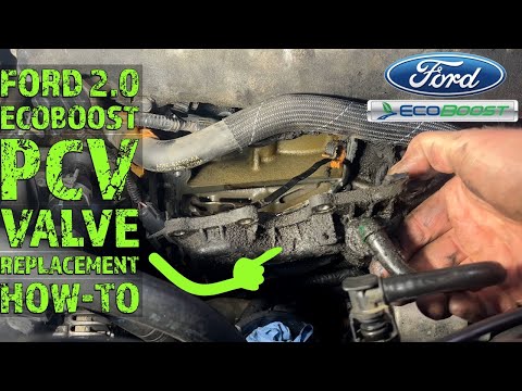 Ford 2.0 Ecoboost PCV Valve Replacement How-To