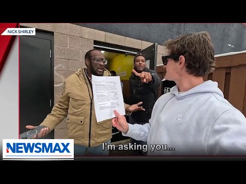 WATCH: Nick Shirley's new video exposes Minnesota transportation fraud | National Report