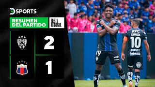 #INDEPENDIENTEDELVALLE se impuso a #DEPORTIVOQUITO en la IDV Fest | Ind. del Valle 2-1 Dep. Quito