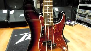 Fender American Standard Precision Bass Guitar 3-Tone Sunburst Finish