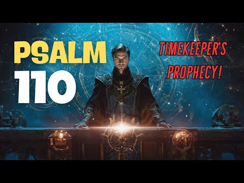 Psalm 110: Discover the Timekeeper’s Prophecy!