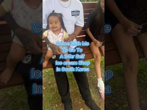 Come With Me to To Go Get Ice Cream In South Korea #newjeans #southkorea #icecream #conveniencestore