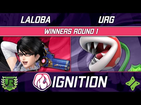 Laloba (Bayonetta) vs urg (Piranha Plant) - Ignition 312 WINNERS ROUND 1