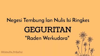 Download lagu Materi: Negesi Tembung, Nulis Ringkes Isi Geguritan 'Raden Werkudara', Pitutur Luhur (kelas 3) mp3