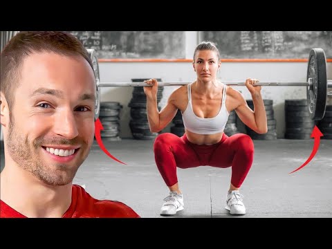 BUILD LEGS OF STEEL WITH THESE 5 SQUAT VARIATIONS THAT TARGET DIFFERENT MUSCLES!