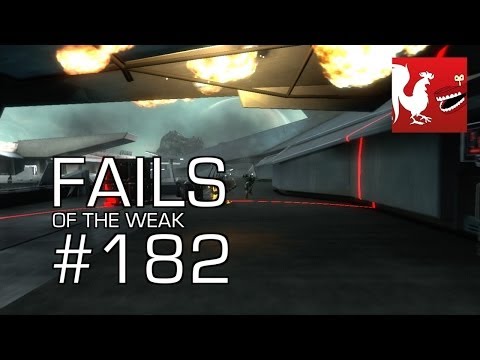 Fails of the Weak: Ep. 182 - Funny Halo Bloopers and Screw Ups! | Rooster Teeth