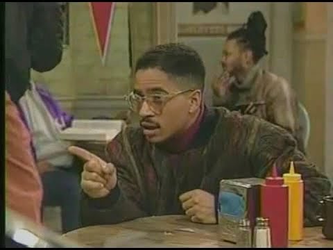 A Different World: 5x19 - Ron promises to prove himself to Kim