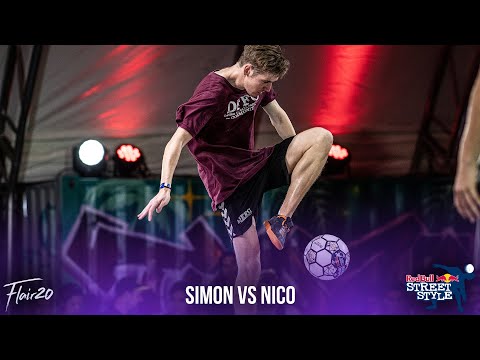 Nico Agustinoy vs Simon - Qualification | Red Bull Street Style 2019