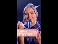 Linh chante “J’Avoue“ sur la scène de la Finale 🤩