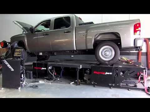 Mishimoto LML Duramax Intercooler Testing